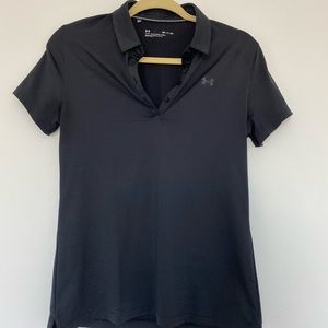 Black Under Armour polo - small